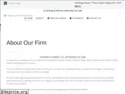Sites similar to sontag-hyman.com