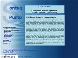 Sites similar to sontagpump.com