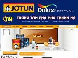 Sites similar to sonthanhha.vn