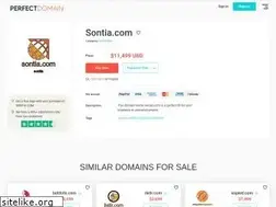 Sites similar to sontia.com
