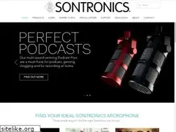 Sites similar to sontronics.com