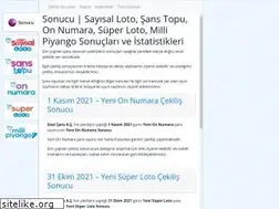 Sites similar to sonucu.gen.tr
