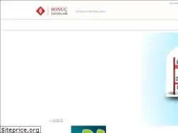 Sites similar to sonucyayinlari.com.tr