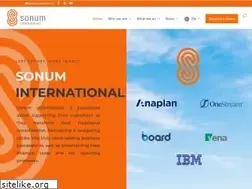 Sites similar to sonum-int.com