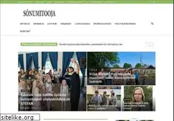 Sites similar to sonumitooja.ee