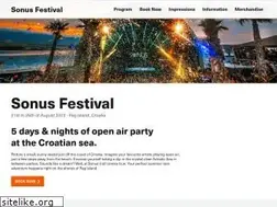 Sites similar to sonus-festival.com