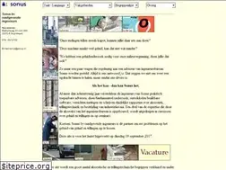 Sites similar to sonus.nl