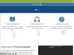 Sites similar to sonushearingprofessionals.com