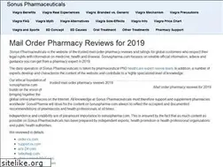 Sites similar to sonuspharma.com