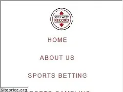 Sites similar to sonuswestrecords.com