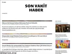 Sites similar to sonvakithaber.com