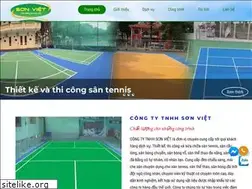 Sites similar to sonviettennis.com
