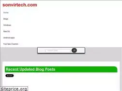 Sites similar to sonvirtech.com