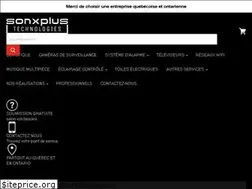 Sites similar to sonxplustechnologies.com