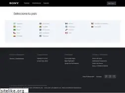 Sites similar to sony-latin.com