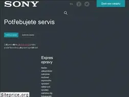 Sites similar to sony-servis.cz