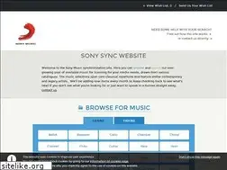 Sites similar to sony-sync.com