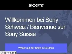 Sites similar to sony.ch