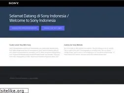 Sites similar to sony.co.id