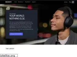 Sites similar to sony.co.nz