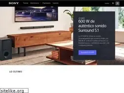 Sites similar to sony.com.mx