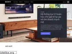 Sites similar to sony.com.vn