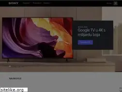 Sites similar to sony.hr