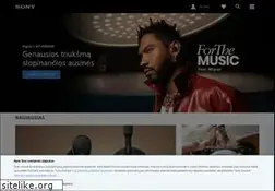 Sites similar to sony.lt