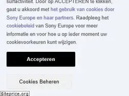 Sites similar to sony.nl