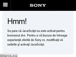 Sites similar to sony.ro
