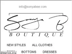 Sites similar to sonyabee.com