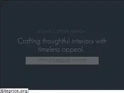 Sites similar to sonyacotterdesign.co.nz