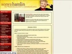 Sites similar to sonyahamlin.com
