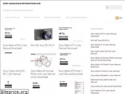 Sites similar to sonyalpha.info