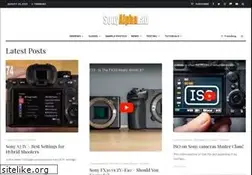 Sites similar to sonyalphalab.com