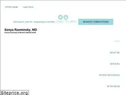 Sites similar to sonyarasminsky.com