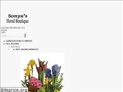 Sites similar to sonyasfloral.com