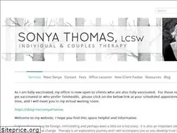 Sites similar to sonyathomaslcsw.com