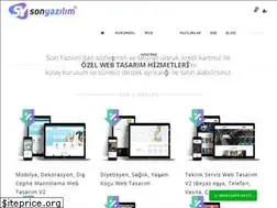 Sites similar to sonyazilim.net