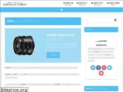 Sites similar to sonycameralove.com