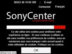 Sites similar to sonycenter.lu