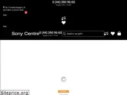 Sites similar to sonycentre.com.ua