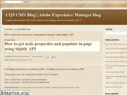 Sites similar to sonycharan.blogspot.com