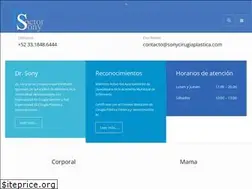 Sites similar to sonycirugiaplastica.com