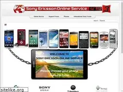 Sites similar to sonyericsson-service.com