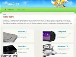 Sites similar to sonyisos.com