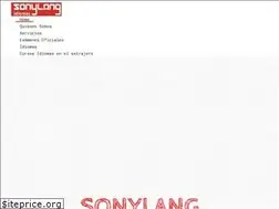 Sites similar to sonylangidiomas.es