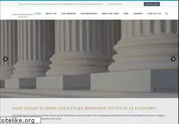 Sites similar to sonylaw.com