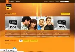 Sites similar to sonymax.tv