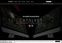Sites similar to sonymediasoftware.com
